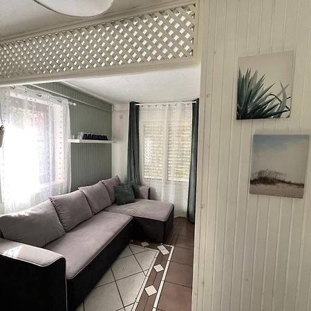 Aranypart Vendeghaz - Tiszakecske Villa Buitenkant foto