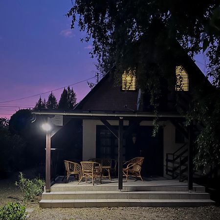 Aranypart Vendeghaz - Tiszakecske Villa Buitenkant foto