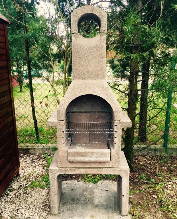 Aranypart Vendeghaz - Tiszakecske Villa Buitenkant foto