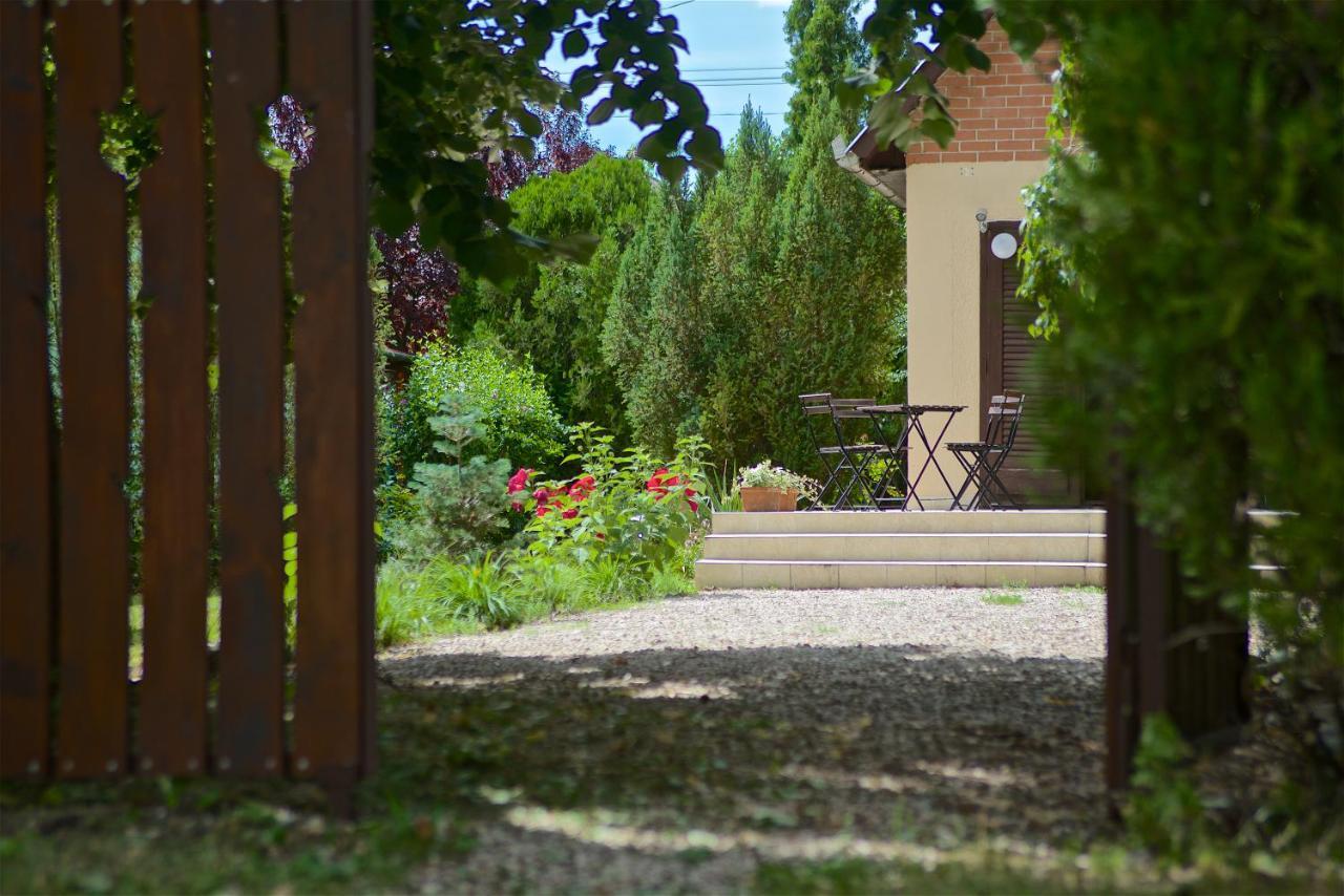 Aranypart Vendeghaz - Tiszakecske Villa Buitenkant foto